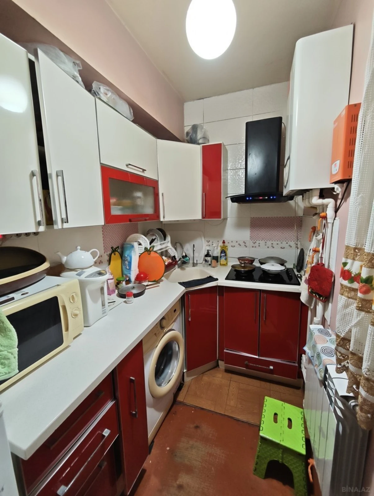 Satılır 2 otaqlı mənzil 37 m²