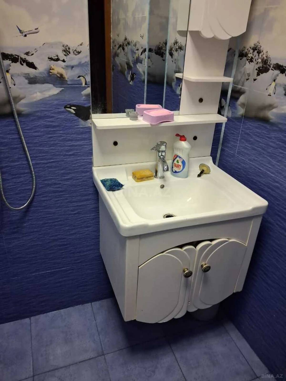 Kirayə verilir 3 otaqlı mənzil 95 m²