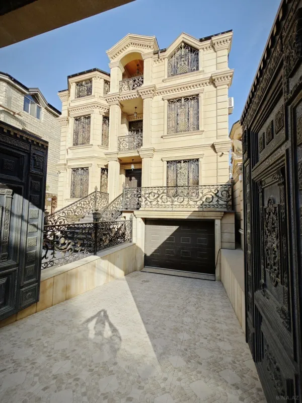 Satılır 7 otaqlı həyət evi 470 m²