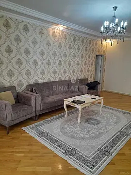 Kirayə verilir 3 otaqlı mənzil 110 m²