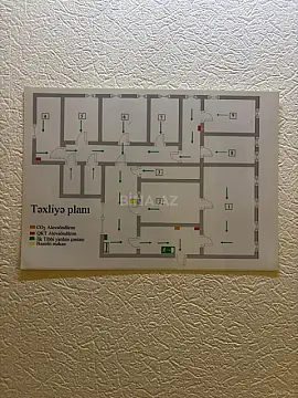 Kirayə verilir 8 otaqlı ofis 370 m²