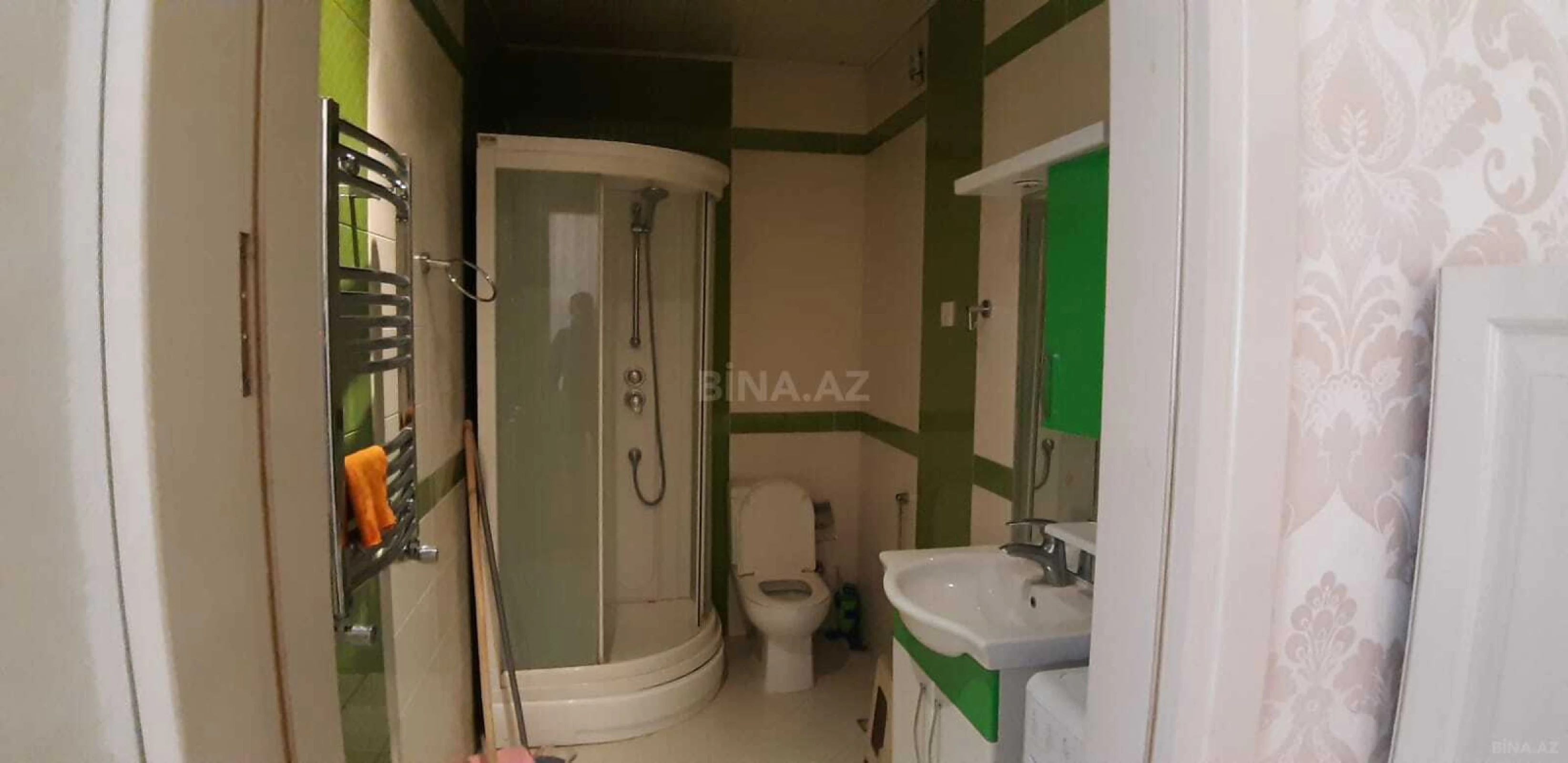 Kirayə verilir 2 otaqlı mənzil 75 m²