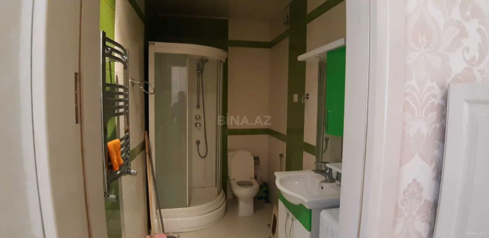 Kirayə verilir 2 otaqlı mənzil 75 m²