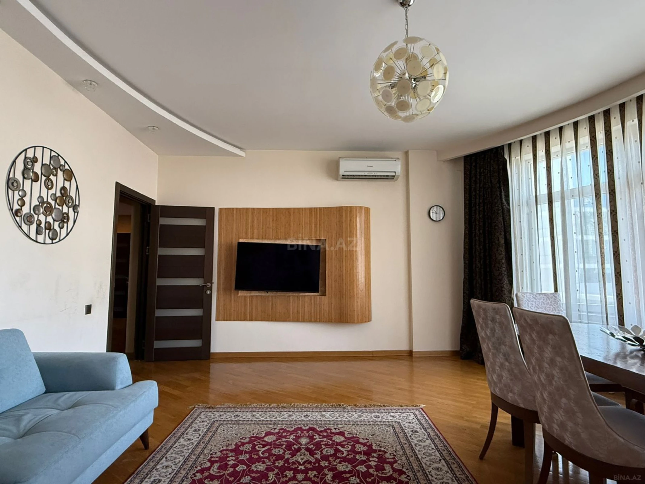 Satılır 3 otaqlı mənzil 105 m²