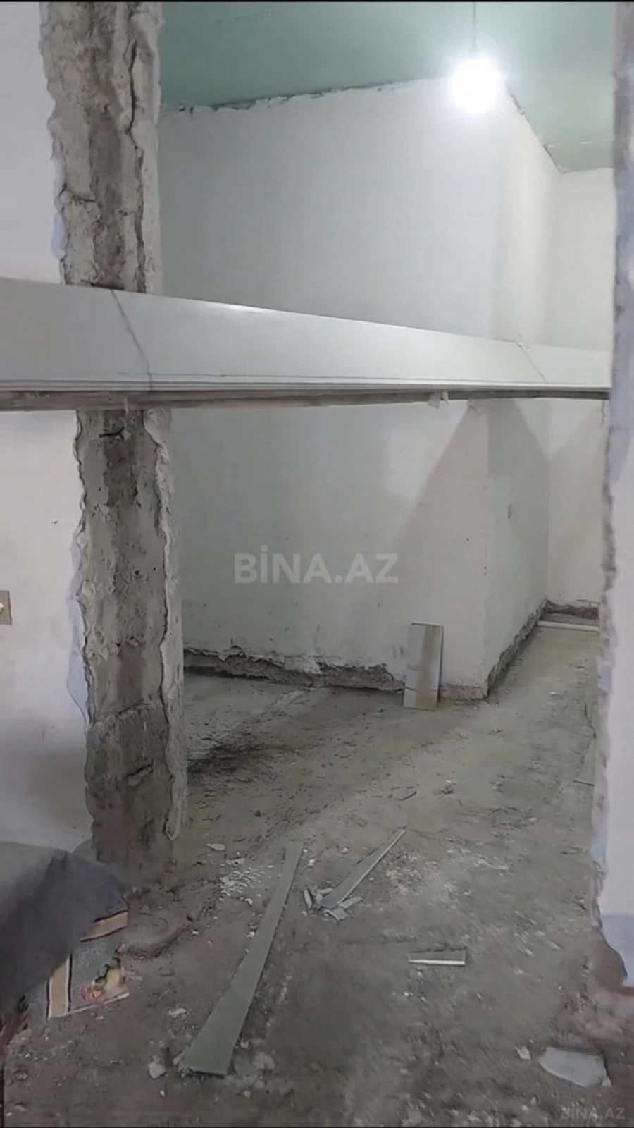 Satılır 2 otaqlı mənzil 51 m²
