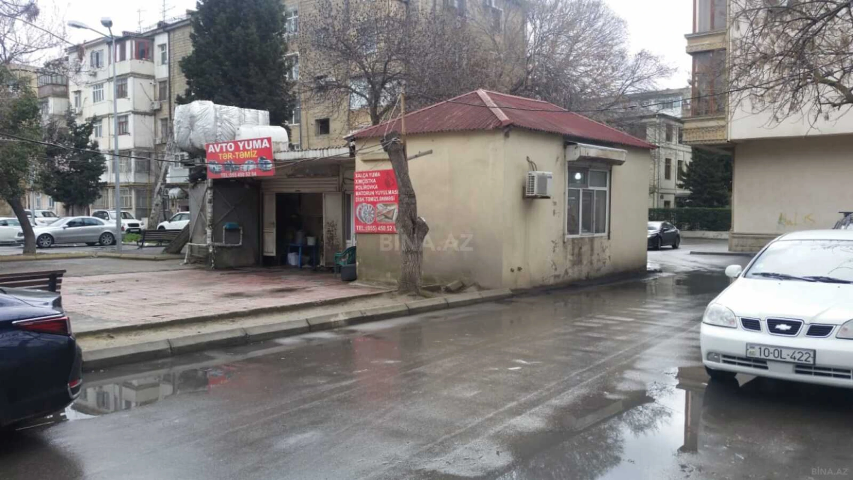 Satılır obyekt 320 m²