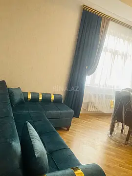 Kirayə verilir 1 otaqlı mənzil 65 m²