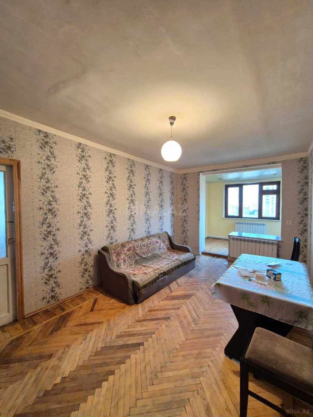 Satılır 2 otaqlı mənzil 45 m²