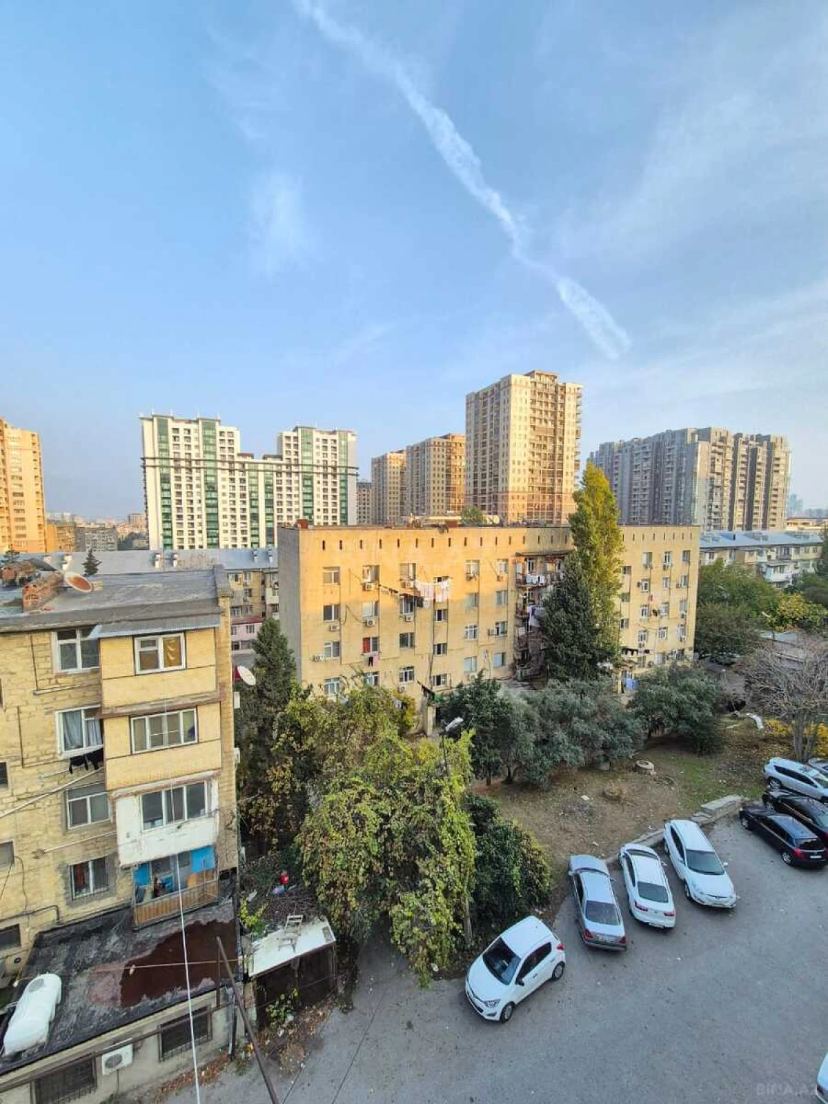 Satılır 2 otaqlı mənzil 45 m²
