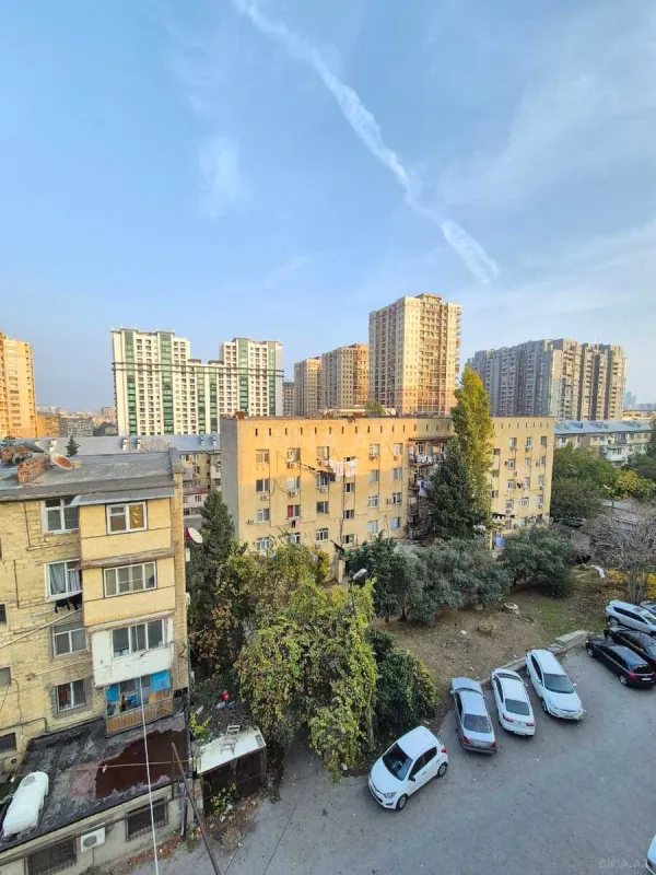 Satılır 2 otaqlı mənzil 45 m²
