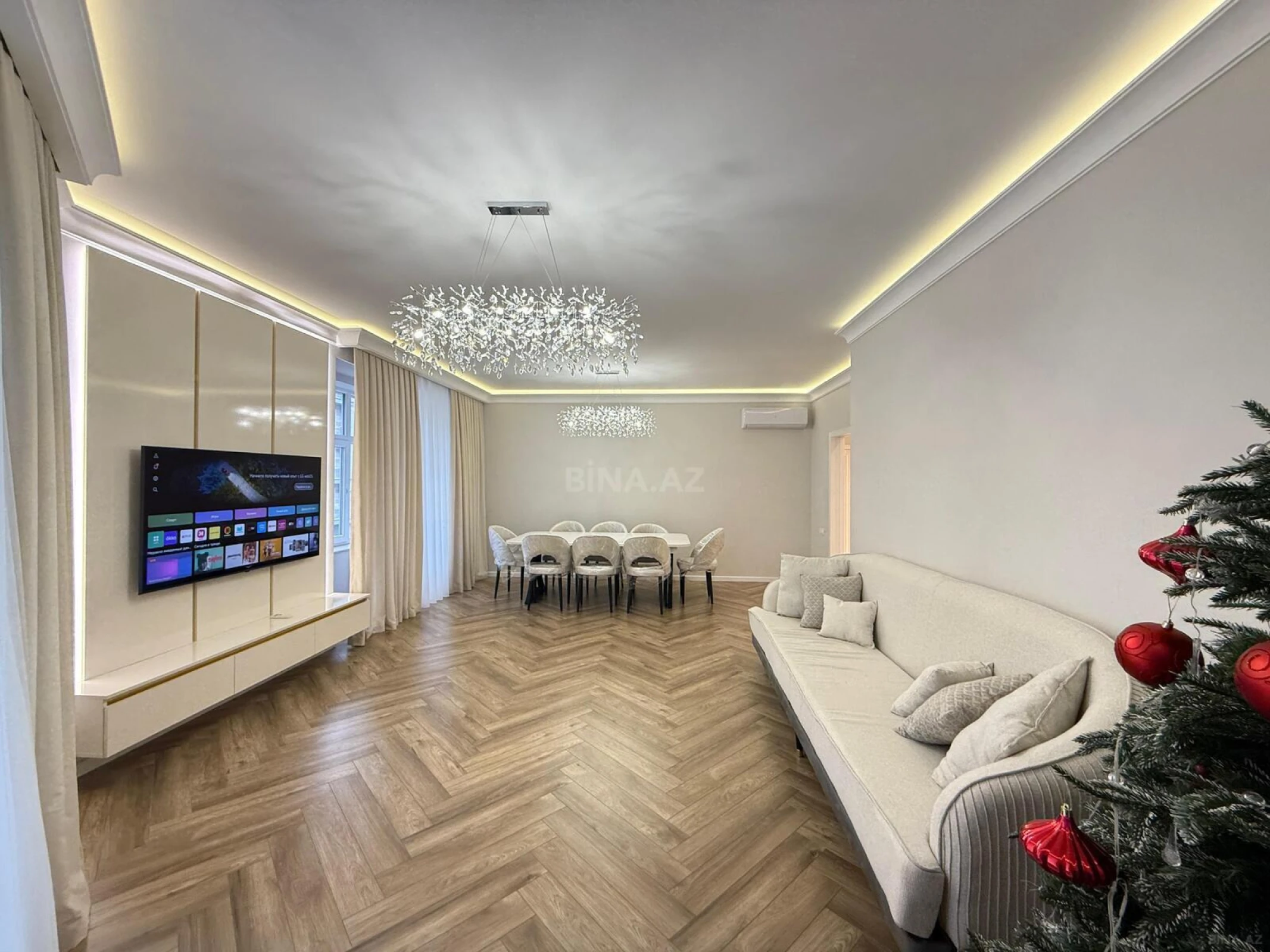 Kirayə verilir 3 otaqlı mənzil 140 m²