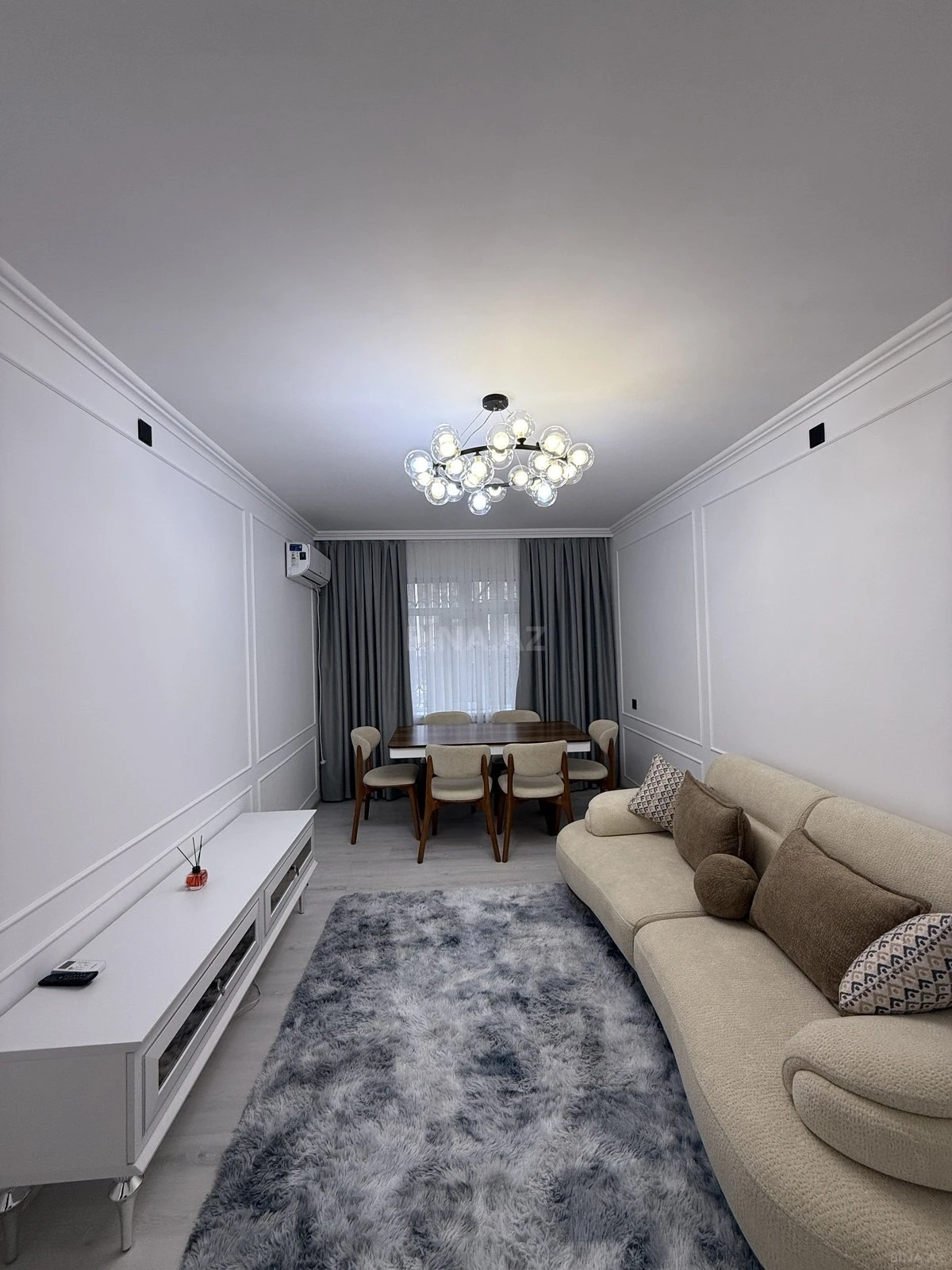 Satılır 2 otaqlı mənzil 55 m²