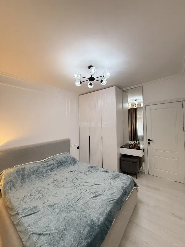 Satılır 2 otaqlı mənzil 55 m²