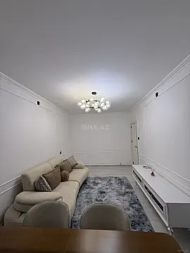 Satılır 2 otaqlı mənzil 55 m²