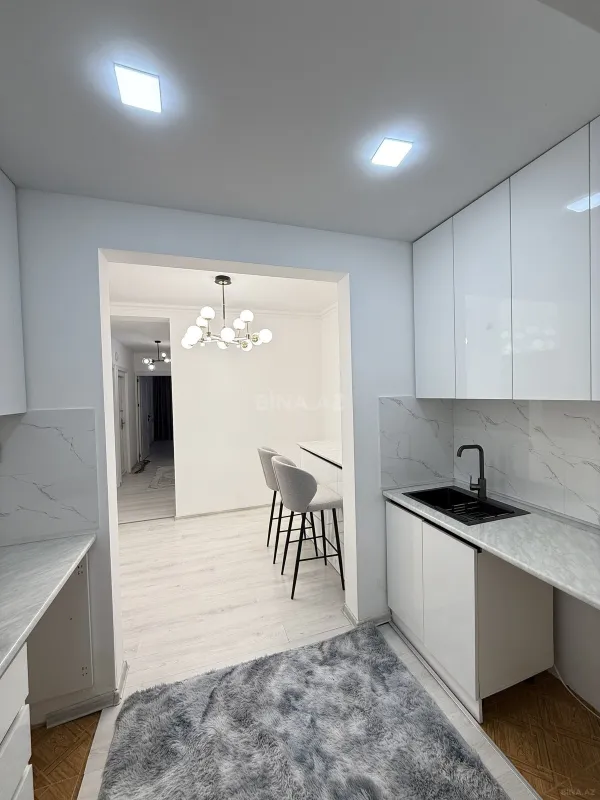 Satılır 2 otaqlı mənzil 55 m²