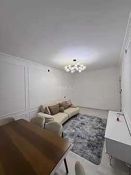 Satılır 2 otaqlı mənzil 55 m²