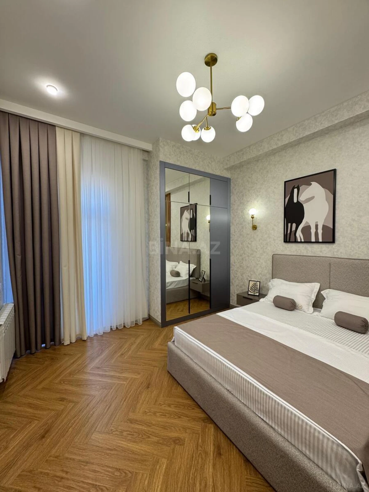 Kirayə verilir 3 otaqlı mənzil 115 m²