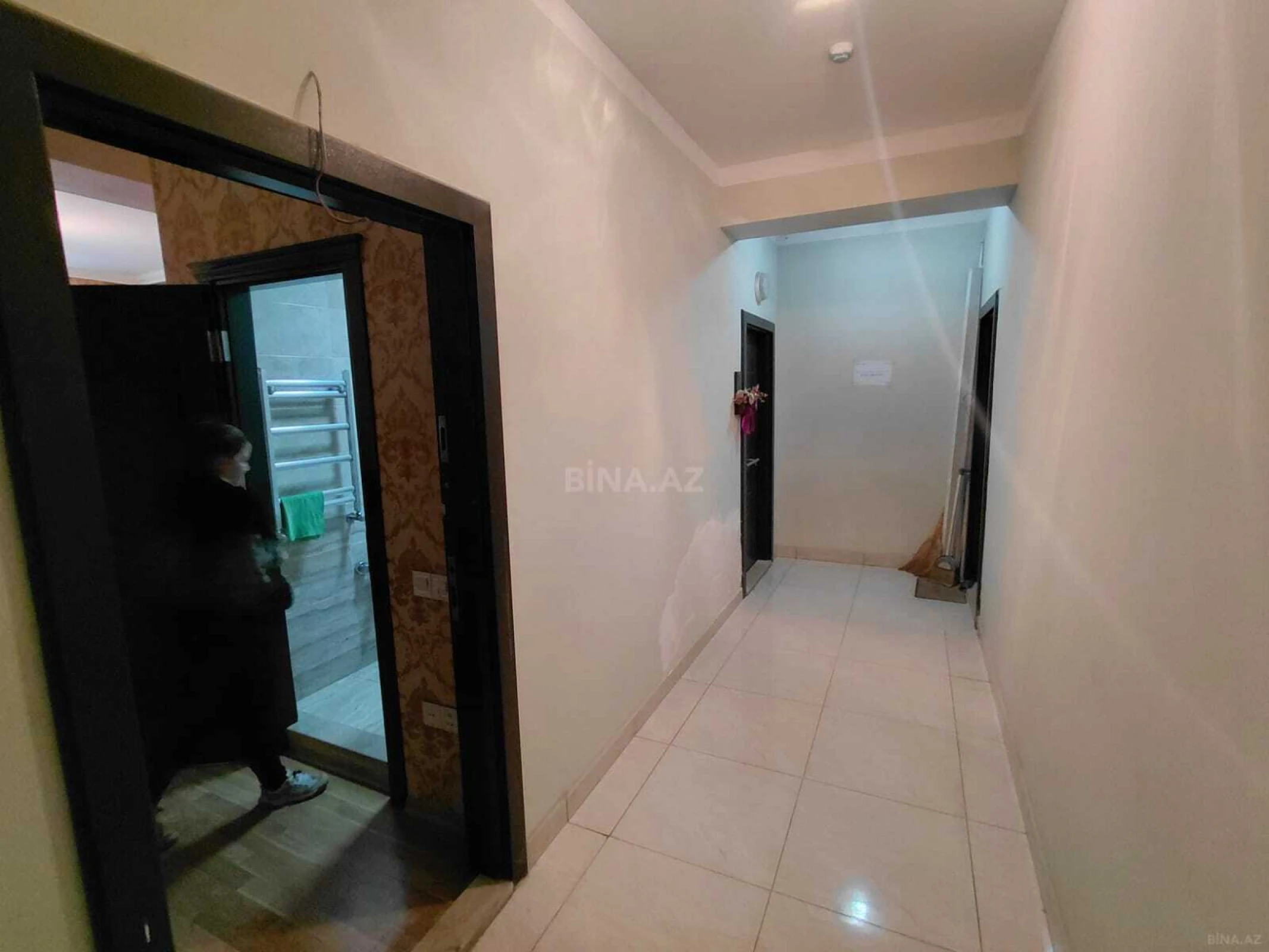 Satılır 1 otaqlı mənzil 35 m²