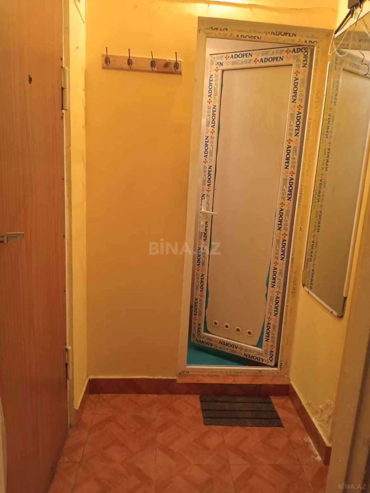 Kirayə verilir 2 otaqlı mənzil 35 m²