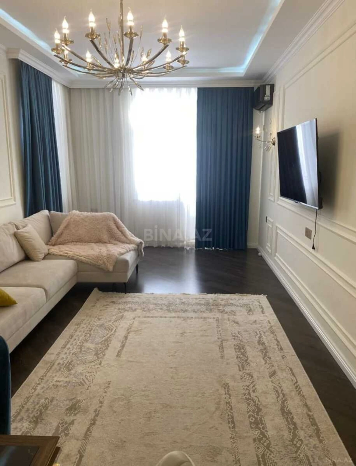 Kirayə verilir 3 otaqlı mənzil 81 m²
