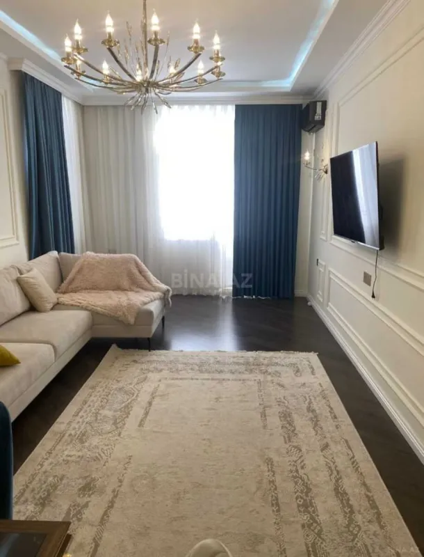 Kirayə verilir 3 otaqlı mənzil 81 m²