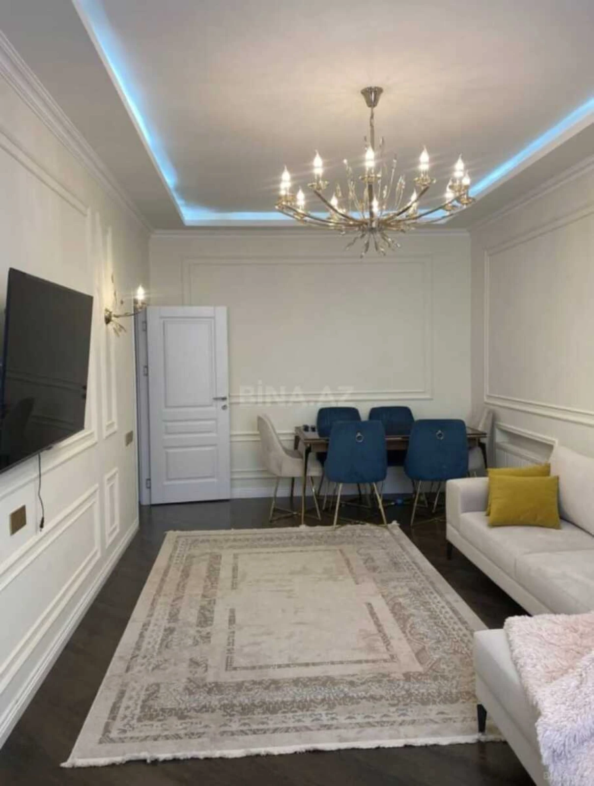 Kirayə verilir 3 otaqlı mənzil 81 m²