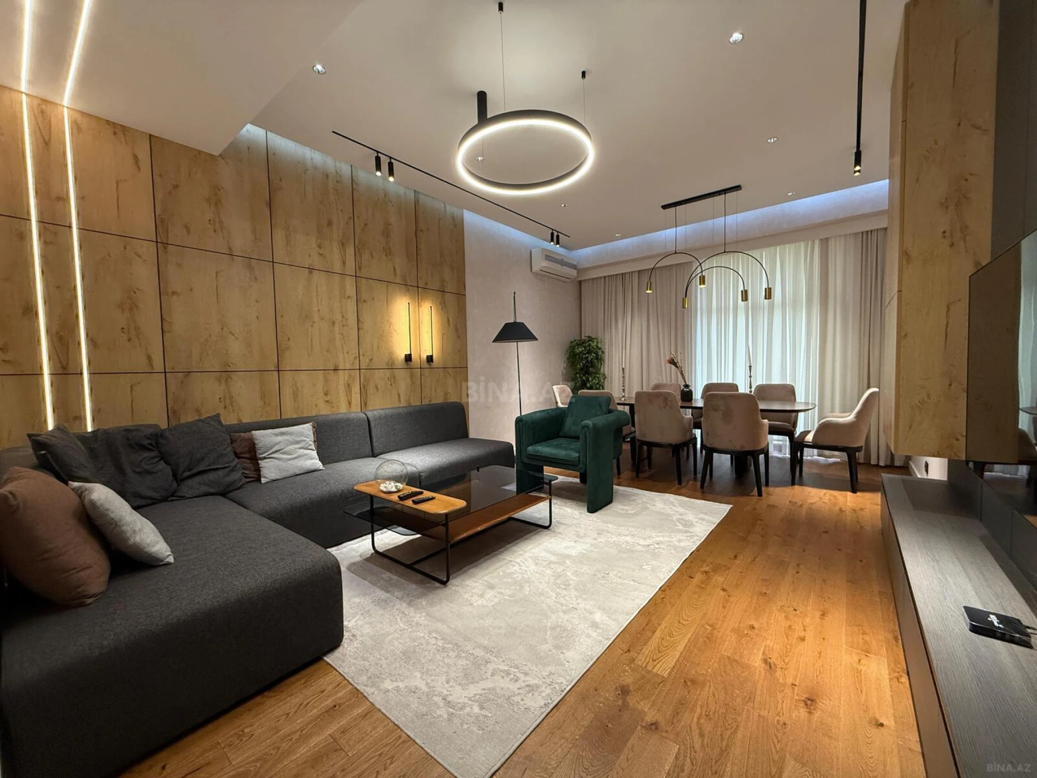 Kirayə verilir 3 otaqlı mənzil 130 m²