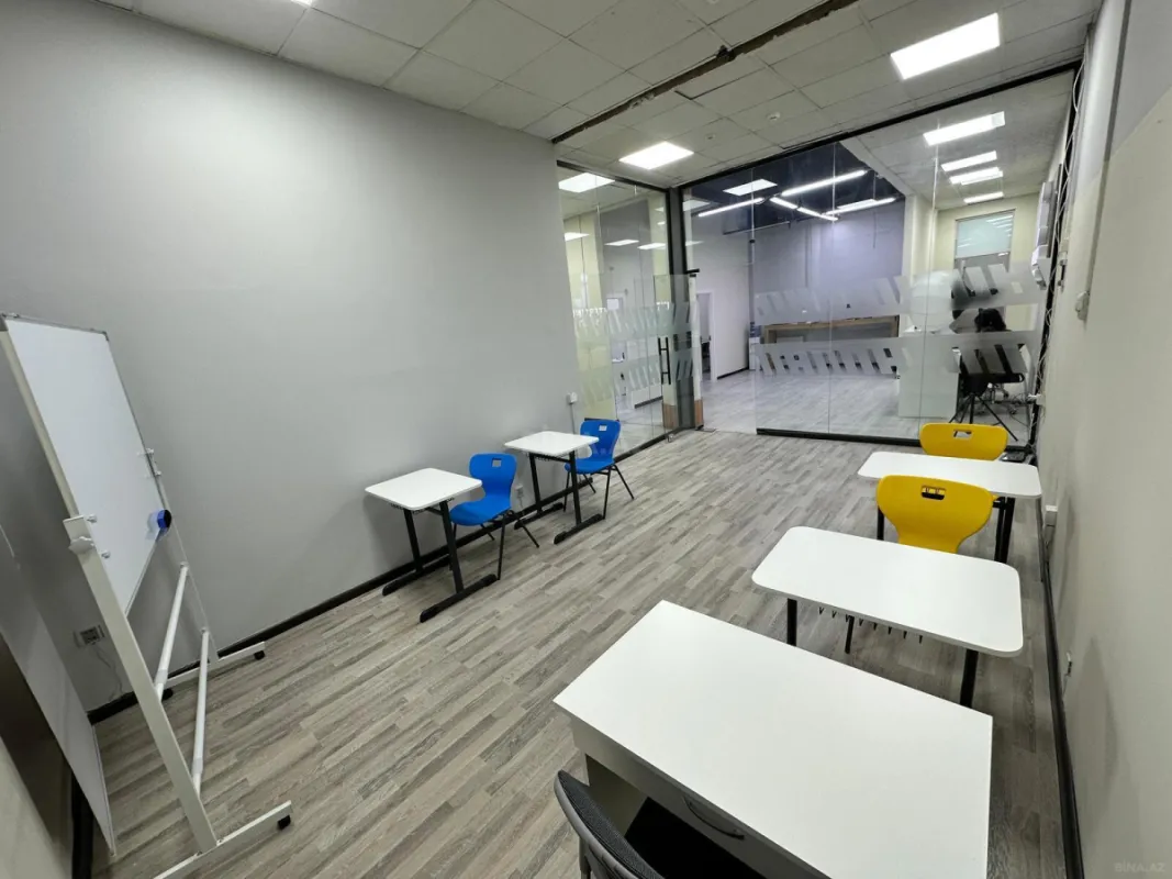 Kirayə verilir 1 otaqlı ofis 20 m²