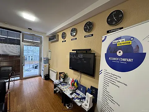 Kirayə verilir 3 otaqlı ofis 61 m²