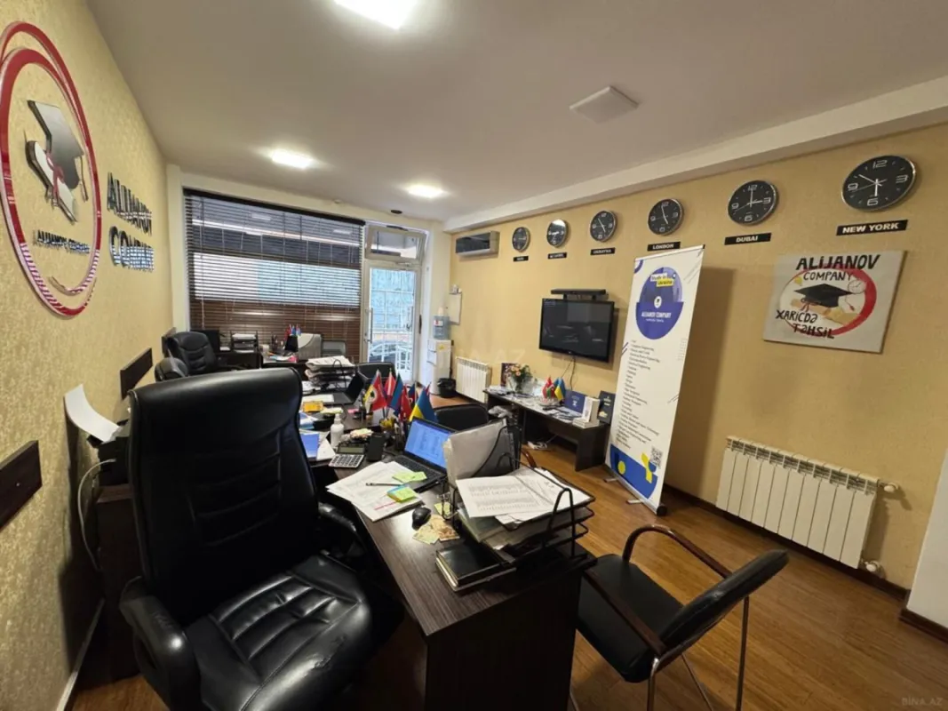 Kirayə verilir 3 otaqlı ofis 61 m²