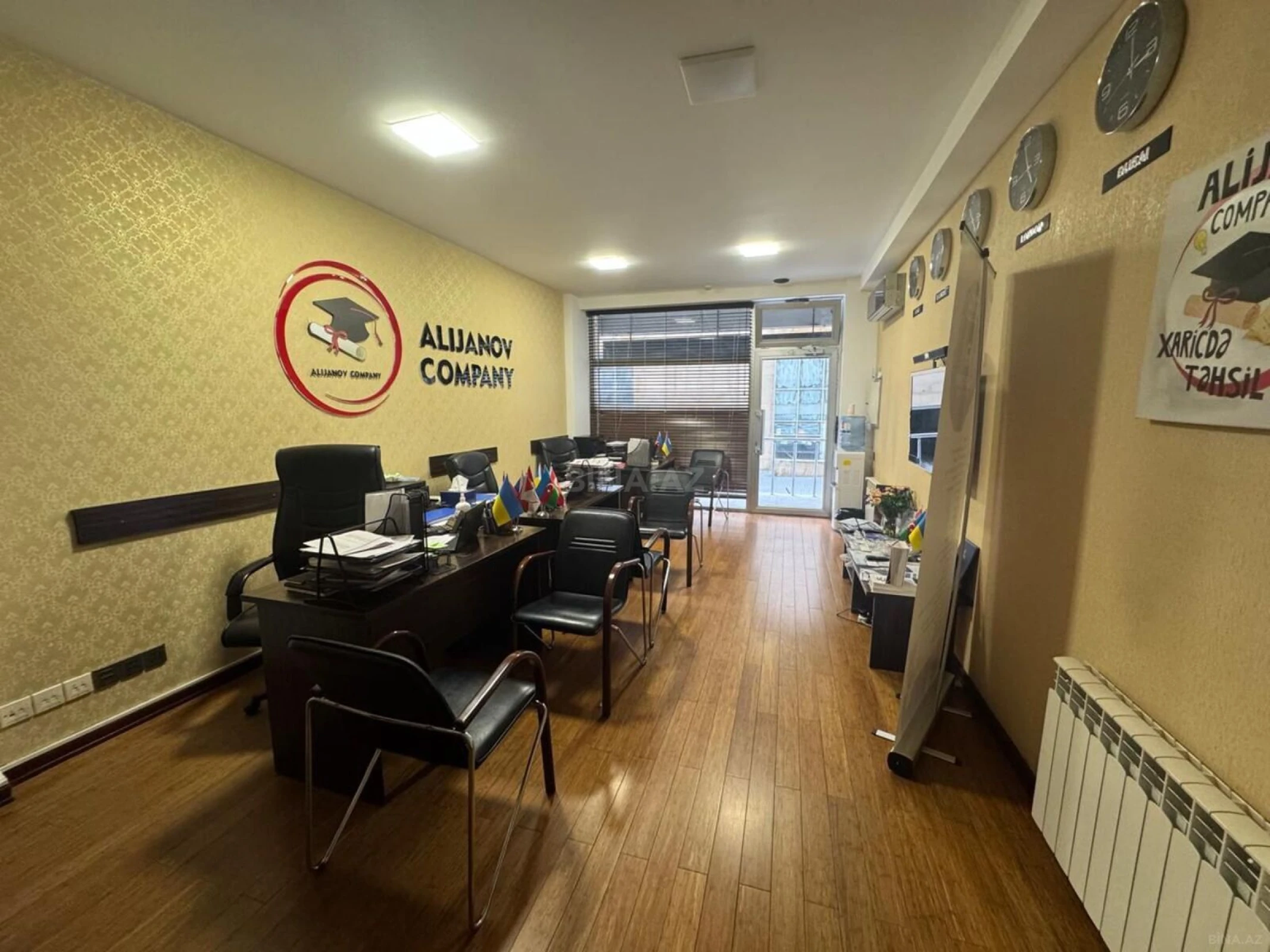 Kirayə verilir 3 otaqlı ofis 61 m²