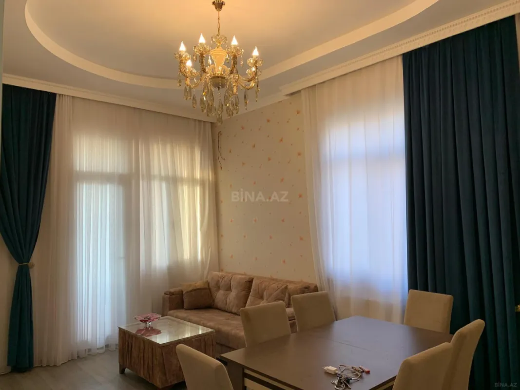 Kirayə verilir 3 otaqlı mənzil 110 m²