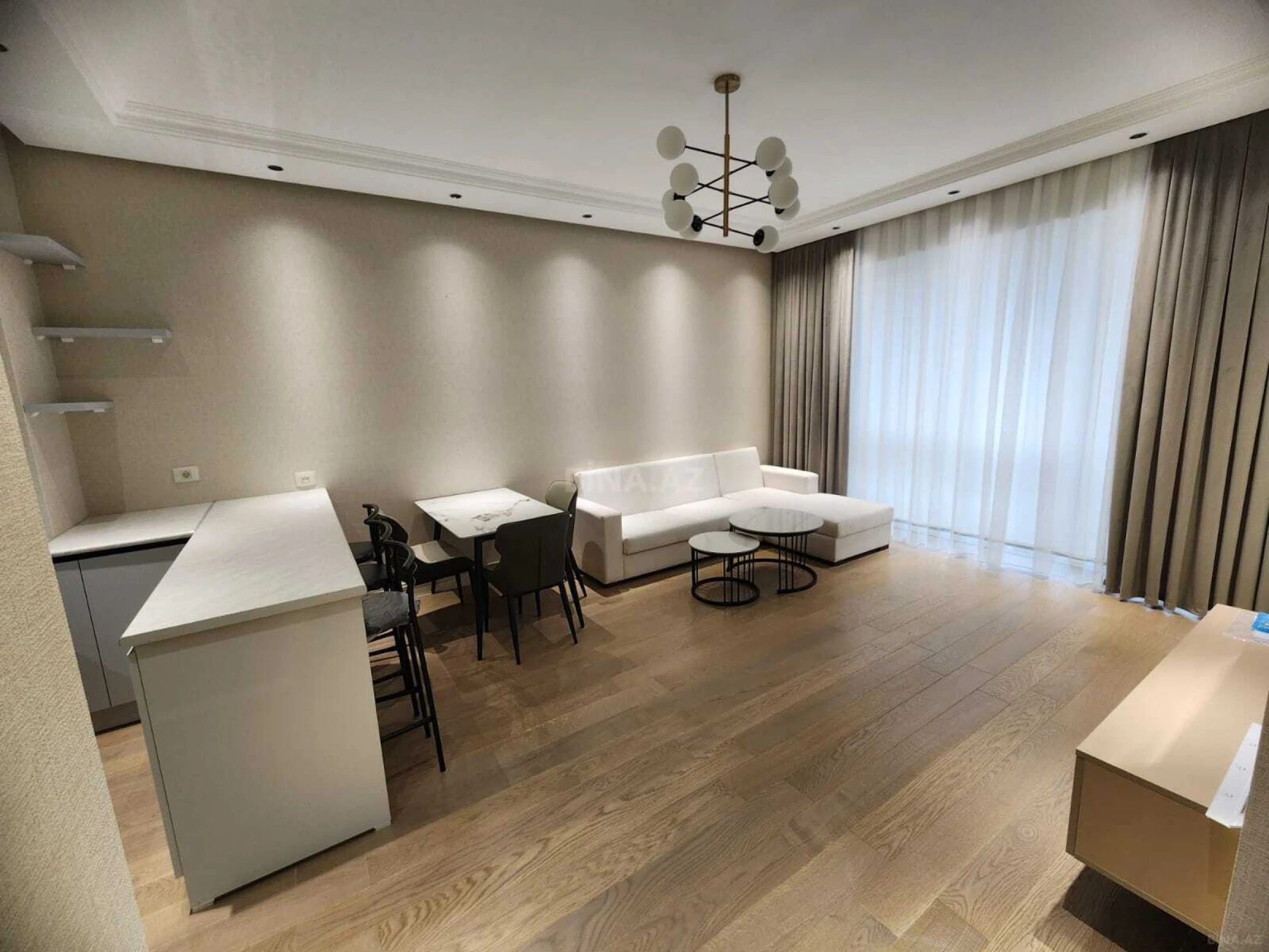 Kirayə verilir 2 otaqlı mənzil 60 m²
