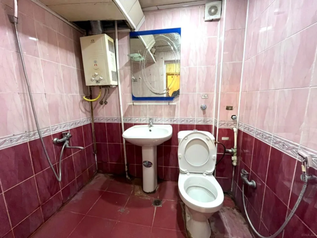 Satılır 1 otaqlı mənzil 38 m²