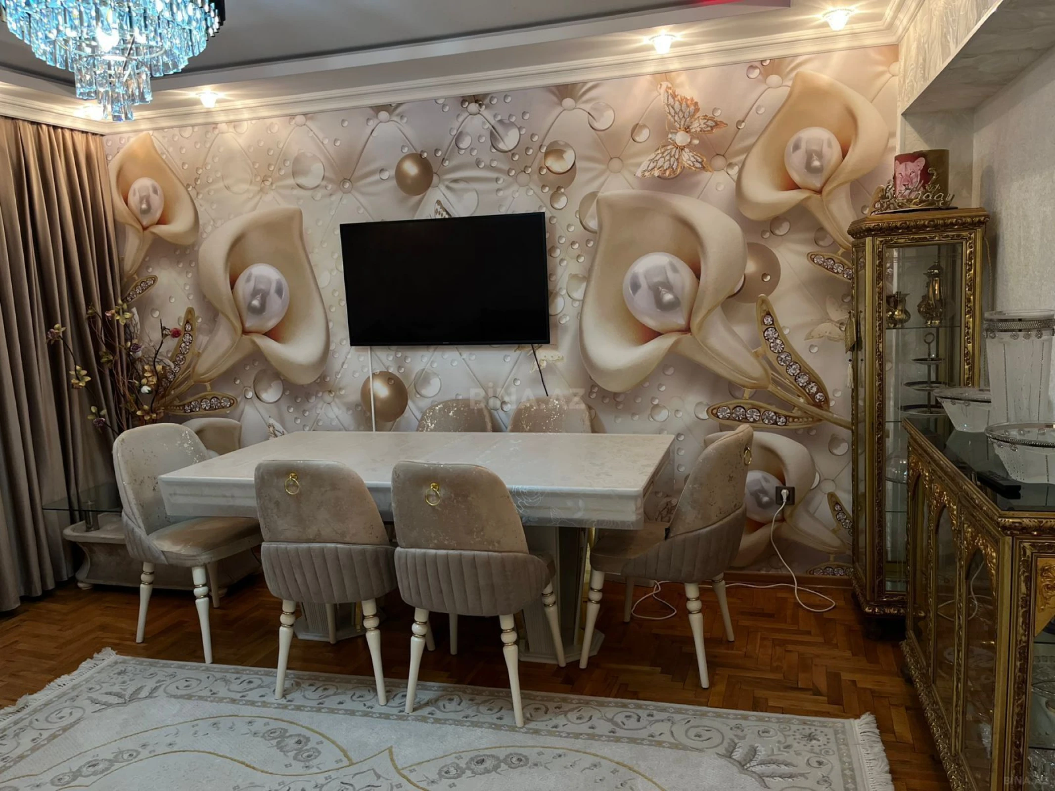 Satılır 3 otaqlı mənzil 80 m²