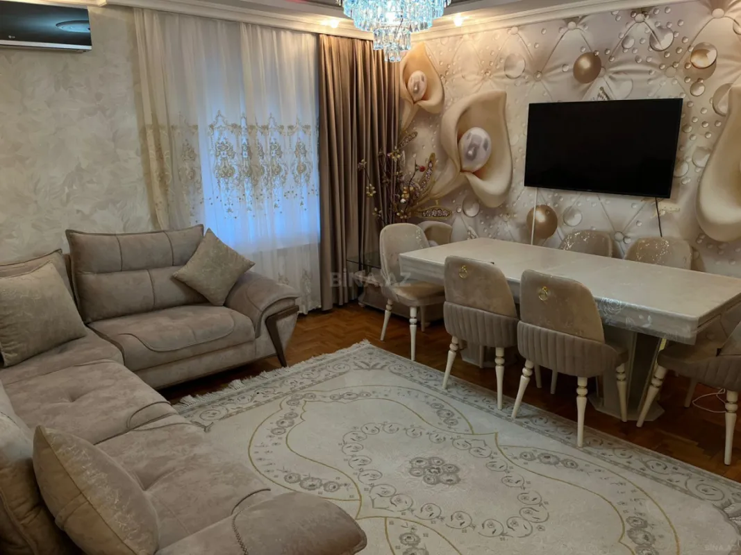Satılır 3 otaqlı mənzil 80 m²