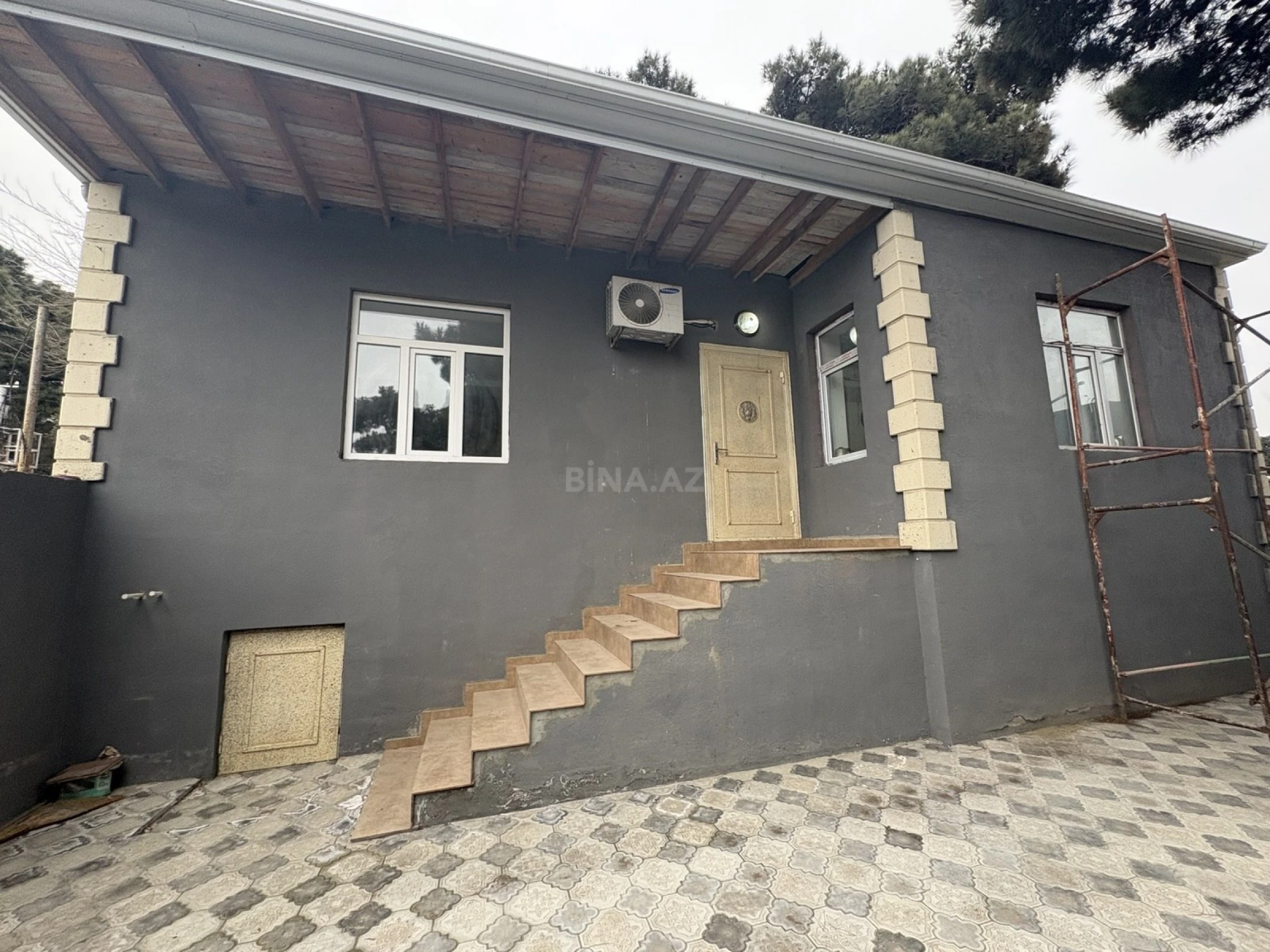 Satılır 3 otaqlı həyət evi 100 m²
