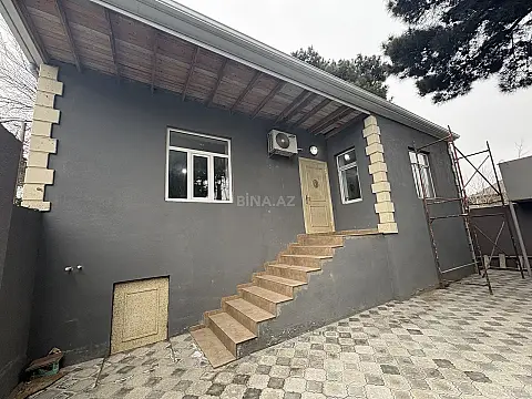 Satılır 3 otaqlı həyət evi 100 m² — Bakı, Novxanı 3 otaq 100.00 m²