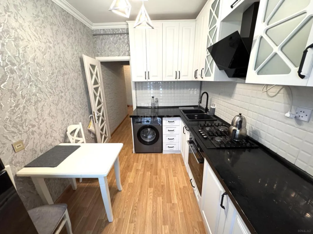 Satılır 2 otaqlı mənzil 55 m²