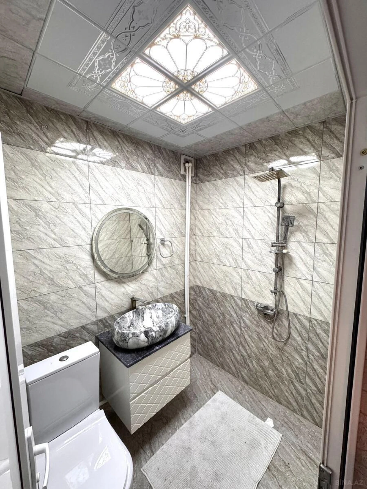 Satılır 2 otaqlı mənzil 55 m²