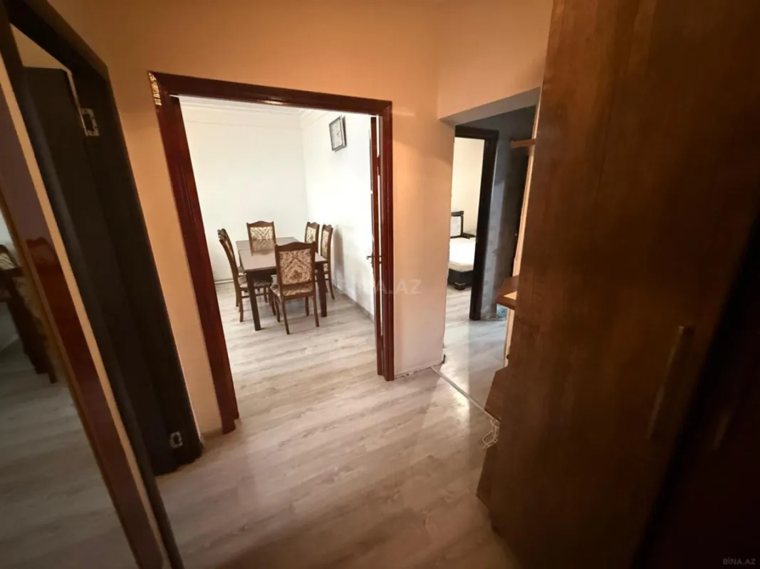 Kirayə verilir 3 otaqlı mənzil 100 m²