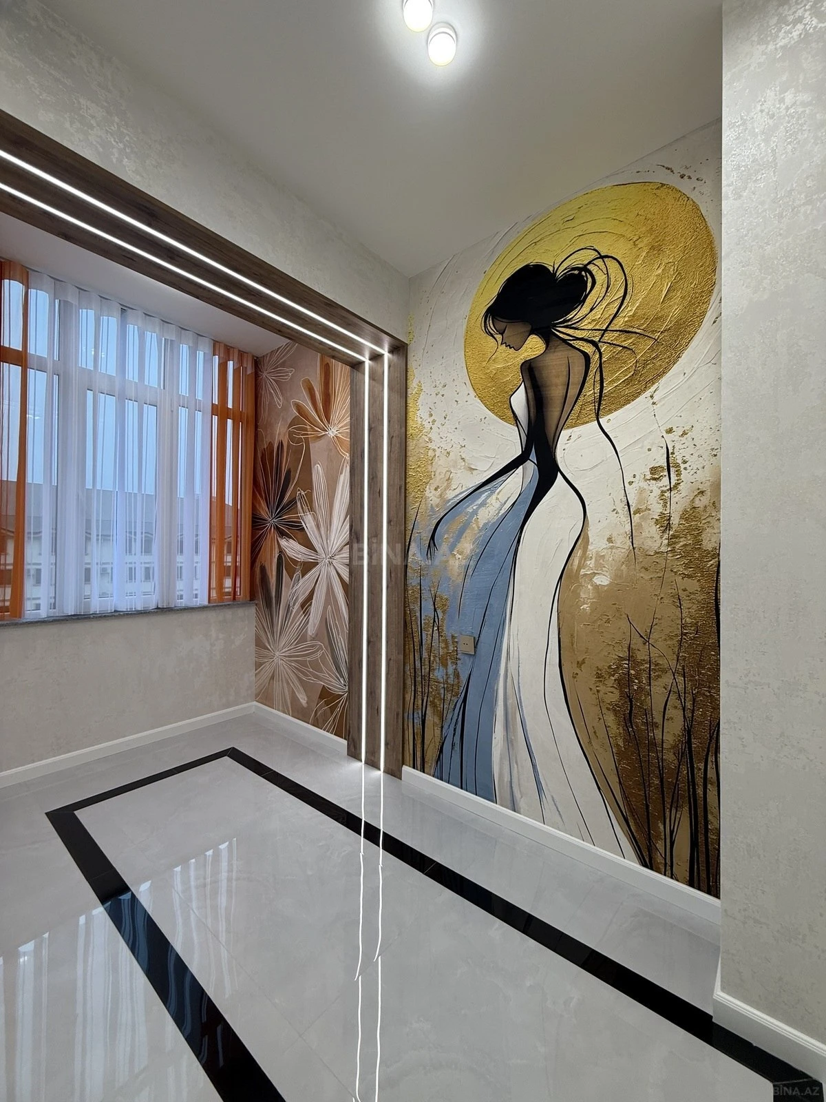 Satılır 2 otaqlı mənzil 84 m²