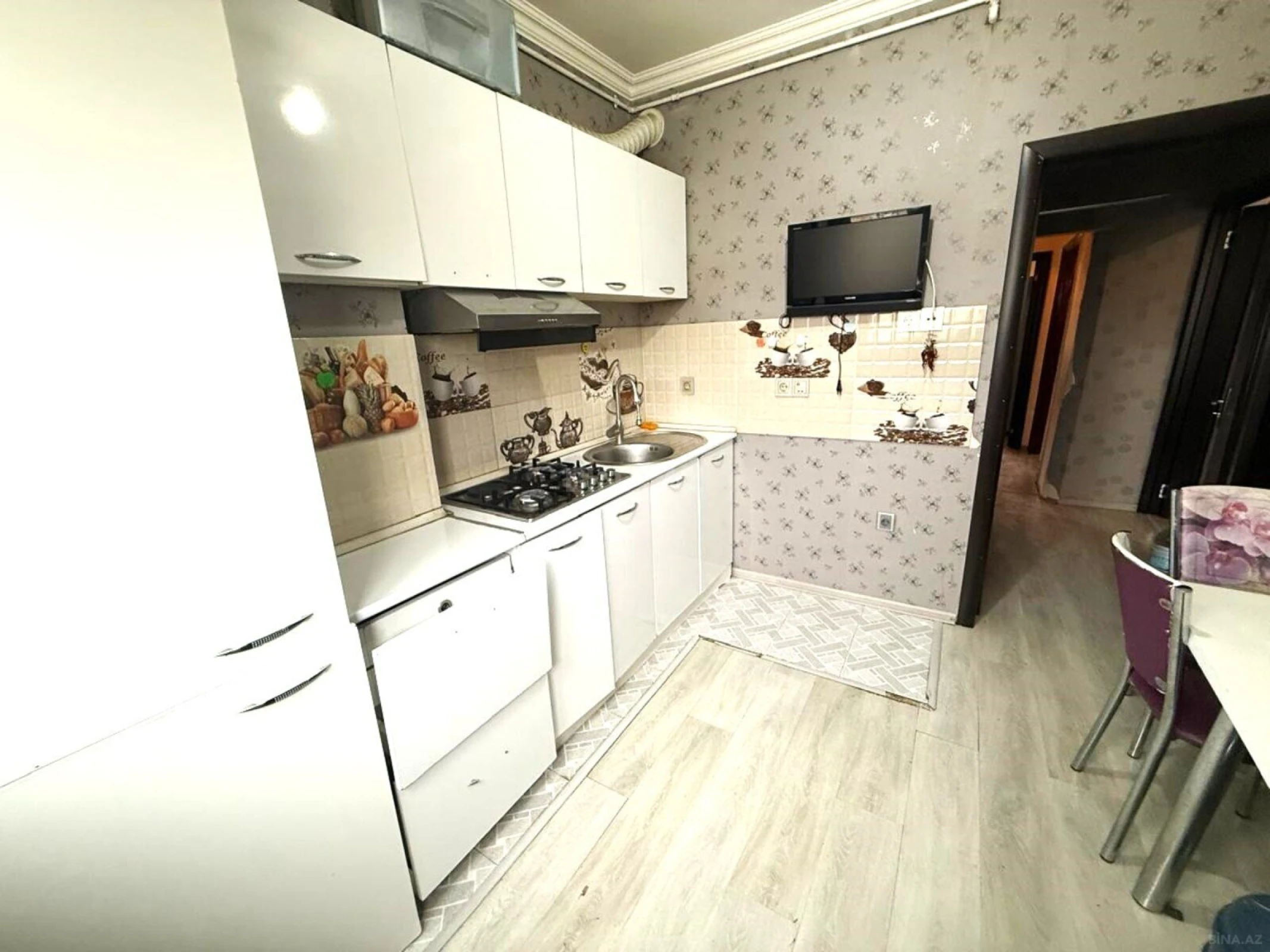 Kirayə verilir 3 otaqlı mənzil 80 m²