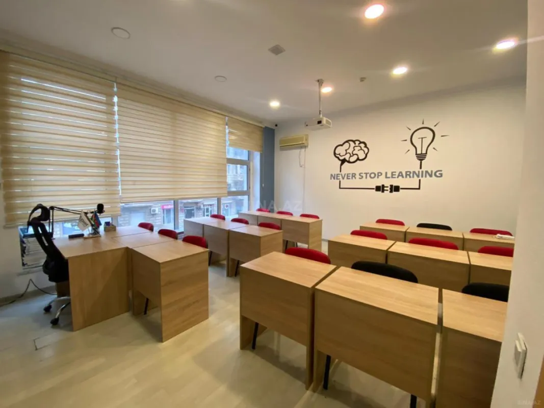 Kirayə verilir 1 otaqlı ofis 25 m²
