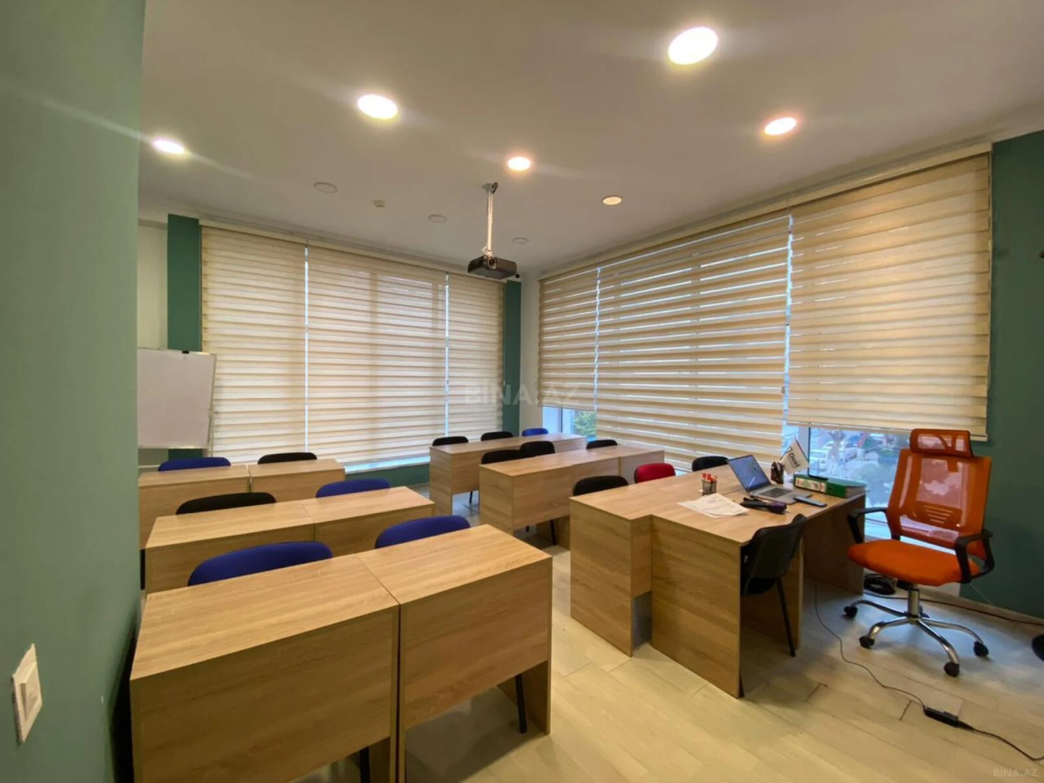 Kirayə verilir 1 otaqlı ofis 25 m²