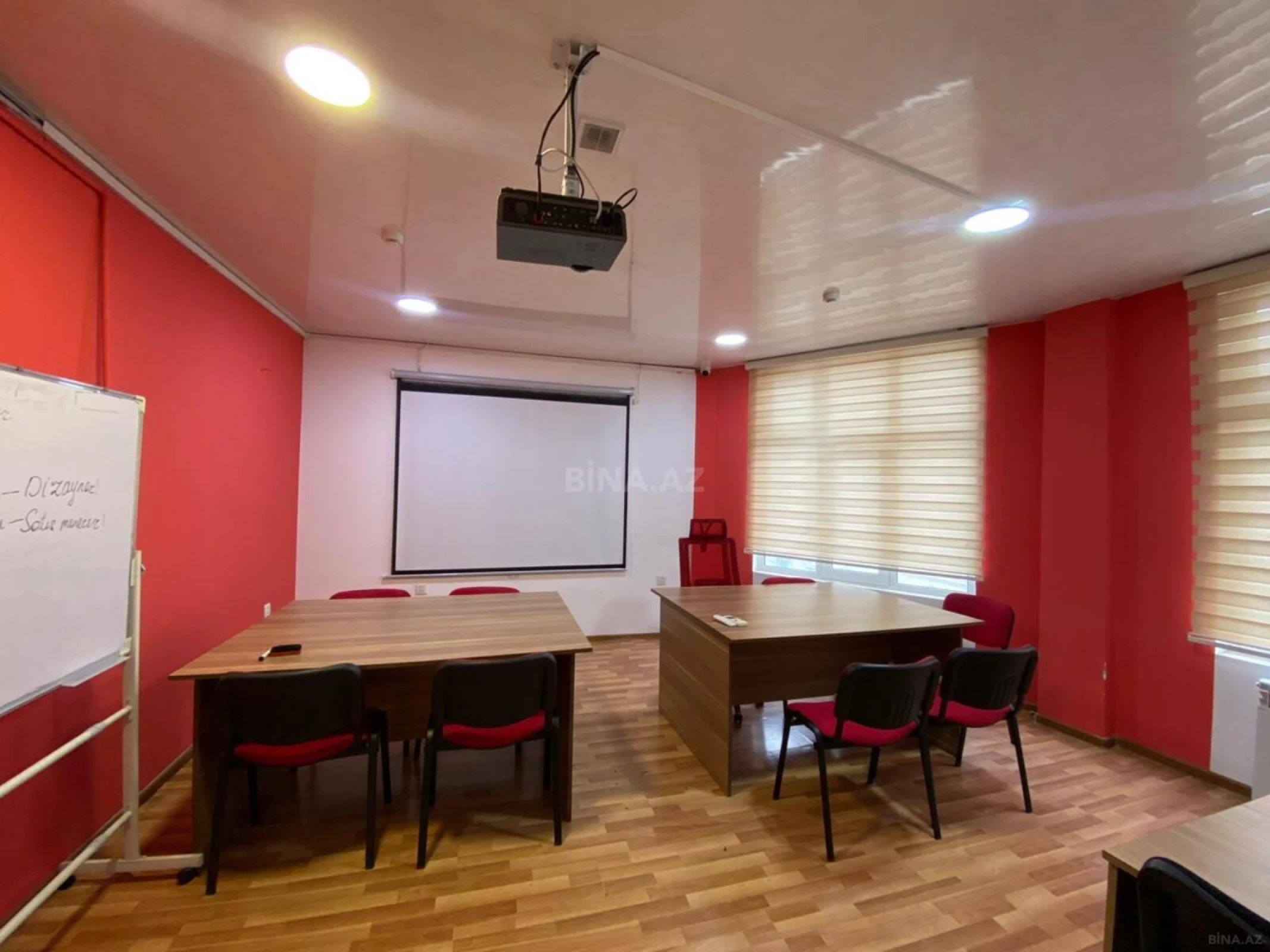 Kirayə verilir 1 otaqlı ofis 25 m²
