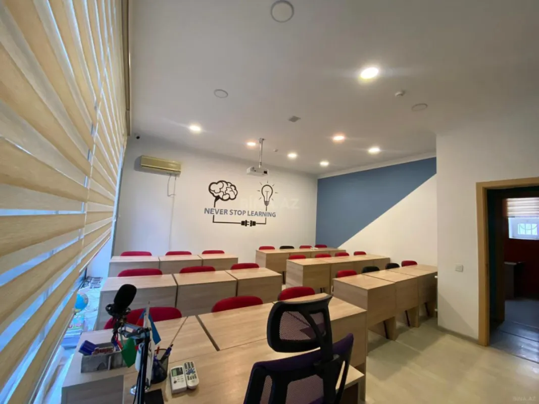 Kirayə verilir 1 otaqlı ofis 25 m²