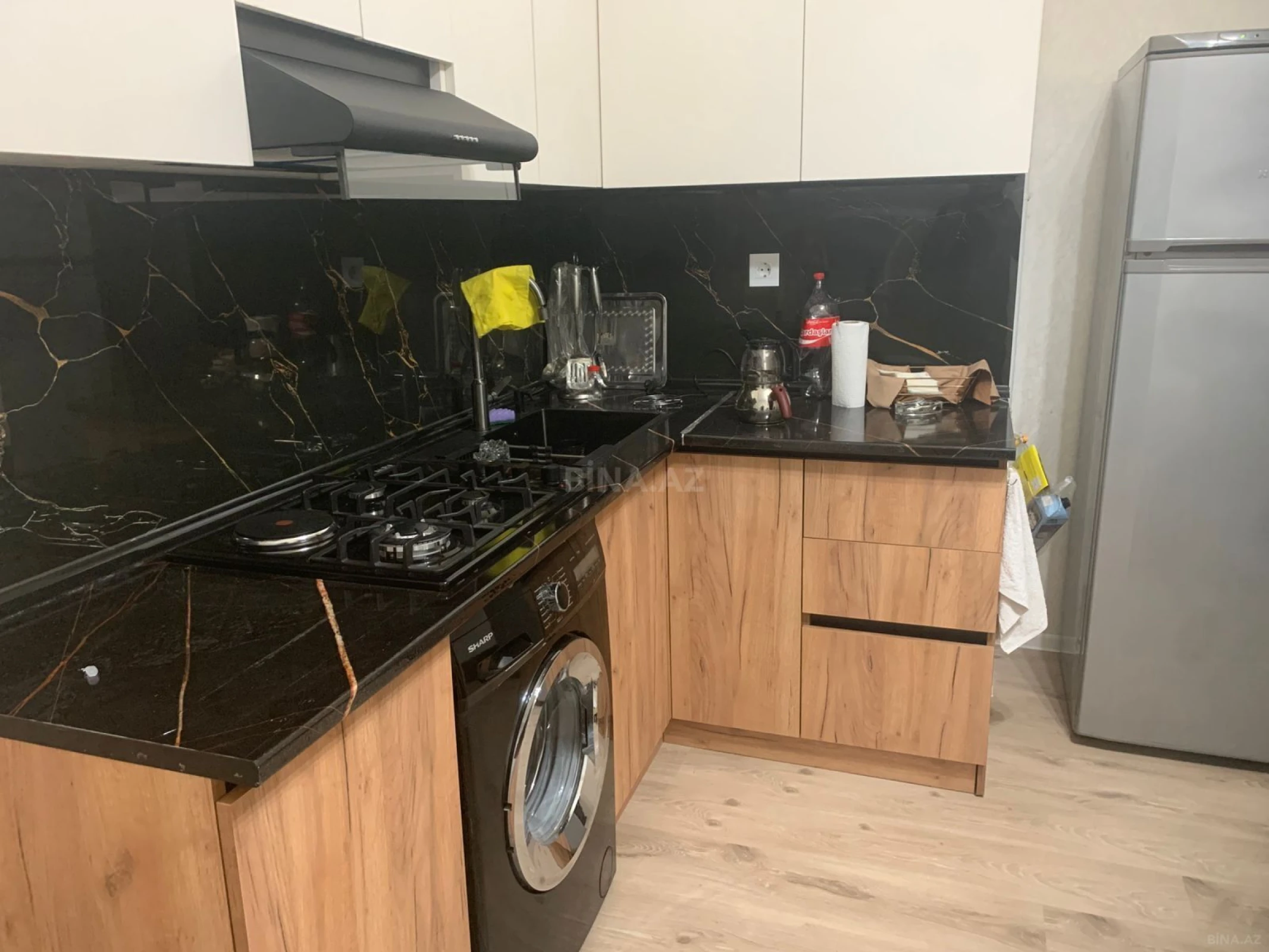 Kirayə verilir 2 otaqlı mənzil 48 m²