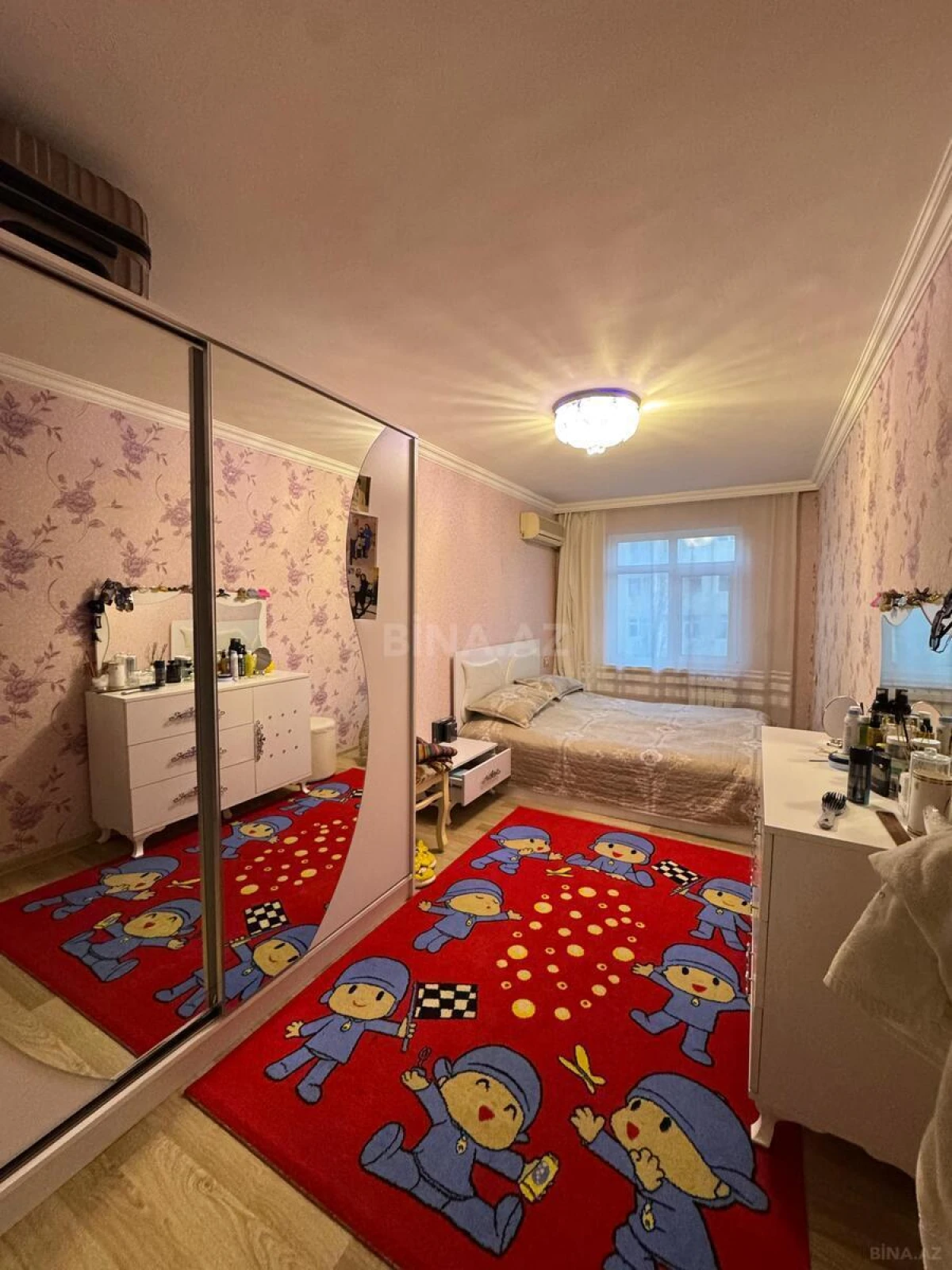 Satılır 3 otaqlı mənzil 55 m²