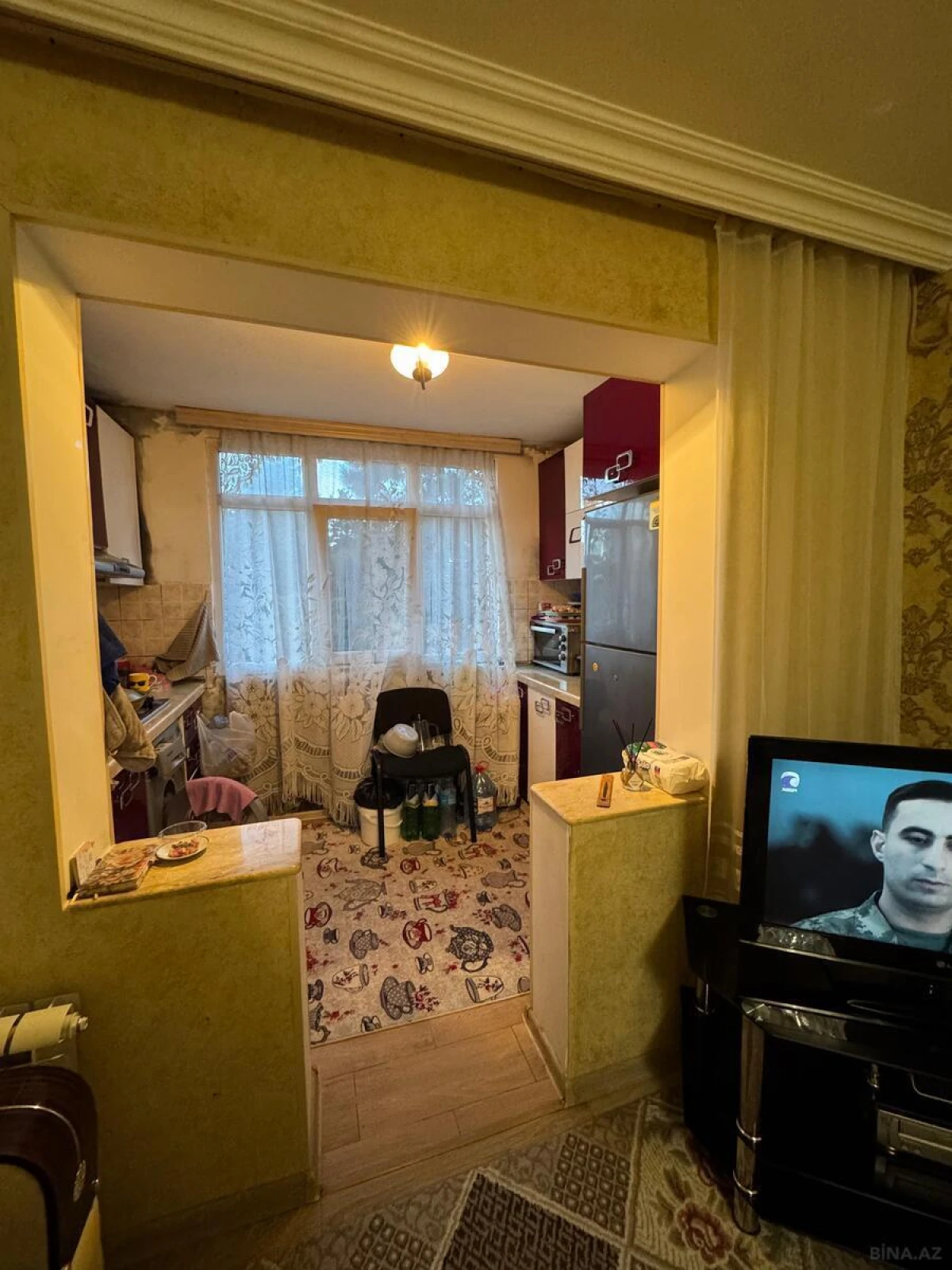 Satılır 3 otaqlı mənzil 55 m²